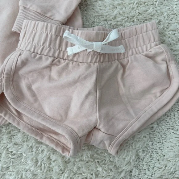 Jamie Kay Flora Sweatshirt and Ivy Shortie Set - Picture 2 of 7